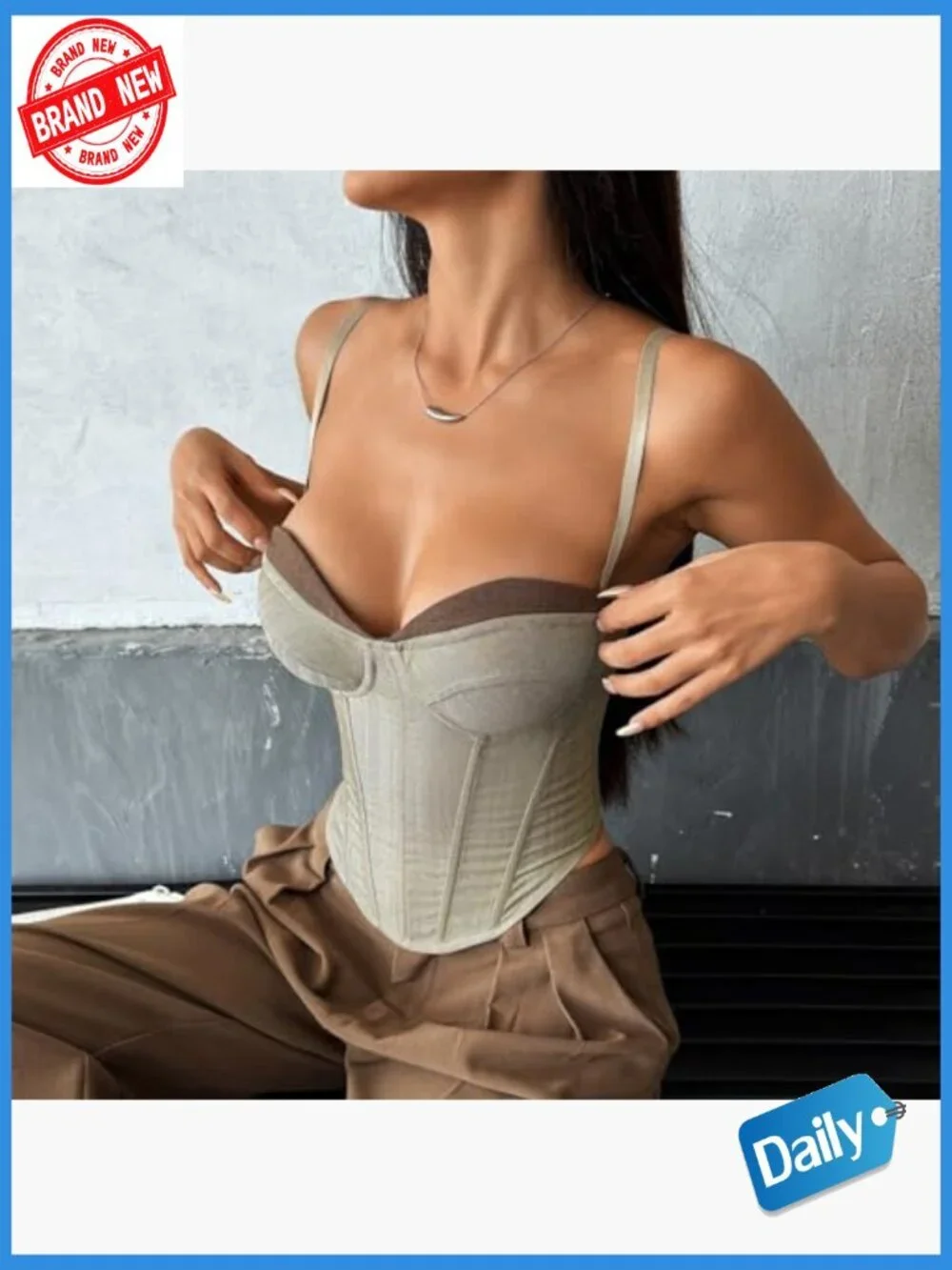 Convertible Strapless Bustier Bodyshaper Going Out Top Firm Support